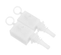 2 Pezzi Accessori per Peluche Anello Tira Coda | Abs, Attivazione Semplice, Elemento Interattivo, per Design di Giocattoli e Lavori di Uncinetto