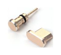2 pezzi/ Accessori per telefono Gadget Coperture per spina Micro USB Spine per cuffie e raccordi