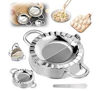 2 Pezzi Accessorio per Ravioli Dumpling Set, Cucchiaio da Ripieno, Stampo per Ravioli Dumpling, Macchina Per Ravioli, Taglia Ravioli, per Gnocchi per Preparare Pancake Ravioli Dumpling
