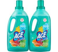 2 pz Ace Gentile Candeggina Bucato Capi Delicati e Colorati Fresco Profumo 2,3Lt