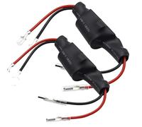 2 pezzi ad alta potenza H1 decodificatore LED faro for auto lampada resistenza Canbus anti iperlampeggio senza errori 12 V-24 V