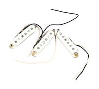 2 Pezzi Ad Alta Potenza in Uscita, Stile Classico, Materiali Durevoli, Facile Installazione per Configurazione SSS e HSS (Giallo chiaro)