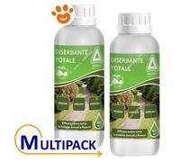 2 PEZZI ADAMA DISERBANTE TOTALE ERBICIDA GLIFOSATE SISTEMICO 2 x 500 ML €20,90