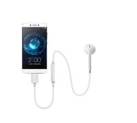 2 Pezzi Adattatore Audio Usb-c a Jack 3,5mm USB 3.1 Type C Plastica | Orientamento Reversibile, Conversione Audio, Cavo per Auricolari, Connettore Maschio Usb-c e Presa Femmina Aux