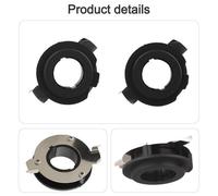 2 Pezzi Adattatore Base LED H7 Compatibile con BMW e Mercedes