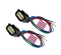 2 Pezzi Adattatore Cablaggio Connettore Fendinebbia per FORD F150 2021 2023