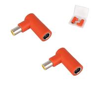 2 Pezzi Adattatore da DC 8020 a DC 7909, Adattatore per Connettore Pannello Solare a 90 Gradi Compatibile con Bluetti EB3A/EB70/EB70S/AC180 e Jackery 240/290/300/500/550/1000