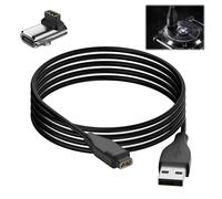 2 Pezzi Adattatore di Ricarica Tipo C + Caricatore USB Compatibile con COROS PACE 3/PACE 2/APEX 2 Pro/APEX 2/APEX Pro/VERTIX/VERTIX 2 - Cavo Magnetico 1M per Ricarica Rapida Orologio Smartwatch