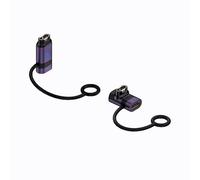 [2 pezzi] Adattatore di ricarica universale compatibile per orologio Garmin, cavo di ricarica USB-C a Smart Watch, caricatore portatile con cordino anti-smarrimento compatibile per Garmin Smartwatch