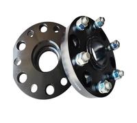 2 Pezzi Adattatore distanziale in Lega di Alluminio per mozzo Auto 6x139.7 67.1 per Mitsubishi, Pajero e Challenger (2 Pezzi 30 mm Neri)