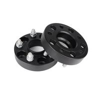 2 Pezzi Adattatore Distanziale Ruota 15-50mm PCD 5x105 CB 56.6mm M12x1,5