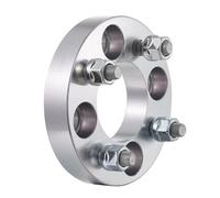 2 Pezzi Adattatore Distanziale Ruota Per Auto Foro Centrale PCD 4x100 M12x1.5 67MM Hub Centrico 4 Alette Distanziatori Auto