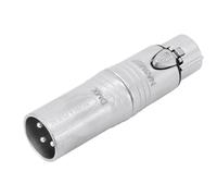2 pezzi - Adattatore DMX Neutrik NA3M5F: Connettore XLR 3 Poli Maschio a 5 Poli