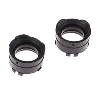 2 Pezzi Adattatore Interfaccia Carburatore Per Honda VTZ250 VT250F