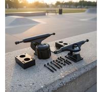 2 Pezzi Adattatore Surfskate a Molla S6 Simula il Aquatic Gliding per Cruising