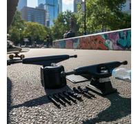 2 Pezzi Adattatore Surfskate a Molla S6 Simula il Aquatic Gliding per Strada