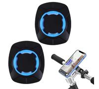 2 Pezzi Adattatore Universale Bici Compatibile Con Quad Lock, Supporto Rapido Per Smartphone, Bicicletta, Moto, Auto E Accessori Varie Marche(Blu,A)