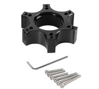 2 Pezzi Adattatore Volante Piastra Distanziale Anello Metallo Robusto Montaggio