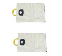 2 pezzi adatti compatibili con KARCHER WD4 WD5 parti for aspirapolvere parti di consumo parti riutilizzabili sacchetto for la polvere in tessuto