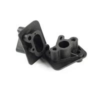 2 pezzi adatti for 40-5 44-5 43CC 52CC CG430 CG520 collettore carburatore base connettore adattatore tubo di ammissione decespugliatore