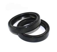 2 pezzi adatti for KL250 D2-D22 85-05 KXT250 A1 1984 KXT250 A2 1985 Motociclette Ammortizzatore Forcella Anteriore Paraolio