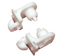 2 pezzi adatti for lavatrice a tamburo Pan-asonic His-ense ammortizzatore asta di scossa staffa di plastica a scatto fisso supporto testa sedile