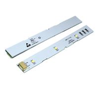 2 pezzi adatti for luci di frigorifero e congelatore con porta aperta, luci LED for congelatore BCD-575WDBI 0064001827