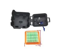 2 Pezzi Adatti for Tosaerba 443r Gruppo filtraggio Aria (Nuovo) Macchine da Giardino universali