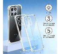 2 pezzi adatti per Honor 200, 200 Lite, 90 Pro, 90 Lite, 80, 70, 70 Lite, 50 Lite, 20 Lite, 20, 20S, X9 5G, X9a, X9b, X9c, X9c Smart, X8, X8 5G, X8a, X8b, X8c, X7, X6c, X6s, X5, X5b, Mate 50, Mate 30,