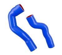 2 pezzi adatti per Vauxhall, adatti per Opel, adatti per Astra H Mk5 888 1.9CDTi 150 BHP Kit tubo flessibile in silicone Turbo Boost(Grey)