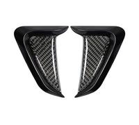 2 pezzi adesivi laterali per auto, parafango, griglia di ventilazione, copertura adatta per Genesis GV70 G70 GV60 GV70 Coupe GV80 Kit di supporti per differenziale posteriore