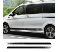 2 pezzi adesivi per auto, per Mercedes Benz Vito V Classe Viano W447 V260 W639 W638 Marco Polo Camper Van Tuning Accessori Decalcomanie in vinile