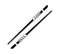 2 Pezzi Adesivi Per Decorazione Gonna Laterale Vita Auto Decalcomanie In Vinile Per Benz W205 W203 W204 Classe C Accessori Per Auto Minigonne Laterali Alettoni Laterali