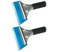 2 pezzi adesivi per pellicole per auto strumento raschietto in gomma resistente