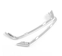 2 Pezzi Adesivi Per Slot Tweeter Portiera Auto Telaio Altoparlanti Porta Cromati Accessori Auto Per Serie 5 F10 F11 2011 2012 2013 FIXCOR