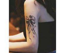 2 Pezzi Adesivi Per Tatuaggi Temporanei A Base Di Erbe Tatuaggio Finto Braccio Farfalla Succo Di Frutta Donne Uomini Semipermanente Antiriflesso Impermeabile Durata 2 Settimane O Temporaneo