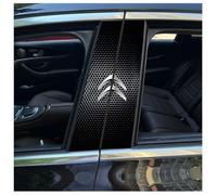 2 Pezzi Adesivo per Montante B Auto per Citroen C2 C3 C4 C5 X7 Berlingo Xsara Picasso - Pet Impermeabile Adesivo per Montante Centrale - Decalcomania per Montanti Finestrini Portiere Auto