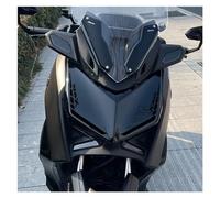 2 pezzi adesivo riflettente sulla fronte del motociclo compatibile con XMAX X-MAX 300 2023 lampada speciale adesivo sopracciglio accessori di modifica(Color:2pcs Black)