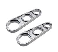 2 Pezzi Aeratore chiave di servizio, Chiave per Filtro Rubinetto Acciaio Inossidabile, rubinetto Aeratori chiave strumento per M16 /M18 / M20 / M22 / M24 / M28, chiave di montaggio gorgogliatore