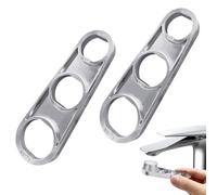 2 Pezzi Aeratore Chiave Di Servizio,Filtro Miscelatore,Rubinetto Aeratori Chiave Strumento,Aeratore Chiave Di Servizio,Rubinetto Aeratori Chiave Strumento,Per M16 /M18 / M20 / M22 / M24 / M28,