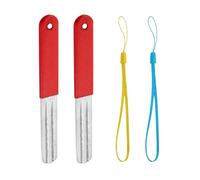 2 pezzi Affilacami diamantati per ami da pesca, affilacami diamantati, affilatrice speciale per ami da pesca, strumento di affilatura portatile per unghie e affilatura di ami da pesca