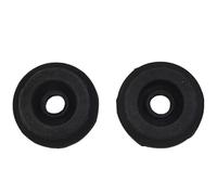 2 pezzi Aggiorna il supporto del radiatore con questa boccola in gomma, adatta for Nissan, for X Trail T30, T31, T32, 2 pezzi