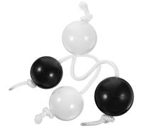 2 pezzi agitando ritmo doppie sfere strumento musicale sfere ritmiche strumento