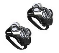 2 Pezzi Agitatore per Tamburello a Pedale, Granmagazz Percussioni Tamburello Piedi, Piede Tamburello a Percussione,Tamburello Campane A Pedale, Tambourine Shaker da Piede, Tamburello Foot