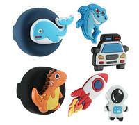 [2 Pezzi] Airtag Supporto per Lacci delle Scarpe per Bambini, Nascosta Custodia per Apple Airtag, Protezione per Air Tag, Protettore Anti-Smarrimento e Antigraffio per AirTags