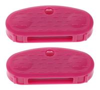 2 Pezzi Aiuto Chiavi Assistito in Plastica per Anziani e Pazienti | Amplificazione della Coppia, Superficie Antiscivolo Scanalature, Adatto a Chiavi Piatte, Uso Quotidiano