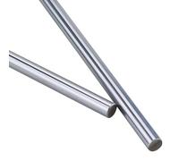 2 pezzi albero lineare da 300 mm, asta rotonda dritta, diametro 8 mm, guida lineare, albero di precisione orizzontale, cuscinetto lineare per stampanti 3D CNC