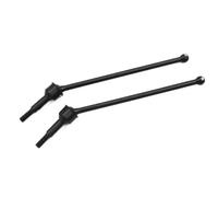 2 pezzi albero motore albero motore in acciaio metallo compatibile con parti di automobili RC modelli in 1/10 Rlaarlo Omni Terminator per numero di parte 8K1927225B