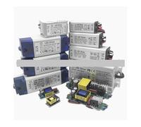 2 pezzi Alimentatore LED 600mA Driver lampada 3W 6W 9W 12W 15W 18W 20W 21W 24W 30W 40W 50W 60W Trasformatore di illuminazione isolamento(Pcb Buildin Driver,2-4X3W)
