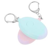 2 Pezzi Allarme Personale Portatile con Luce LED 130 Db | ABS Blu, Batteria 130 Mah Inclusa, Design Compatto, per Sicurezza Quotidiana e Pronto Uso